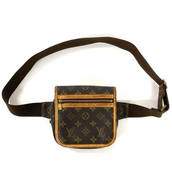 Louis Vuitton Handbags - LOUIS VUITTON Brown Monogram Canvas Hobo Bag